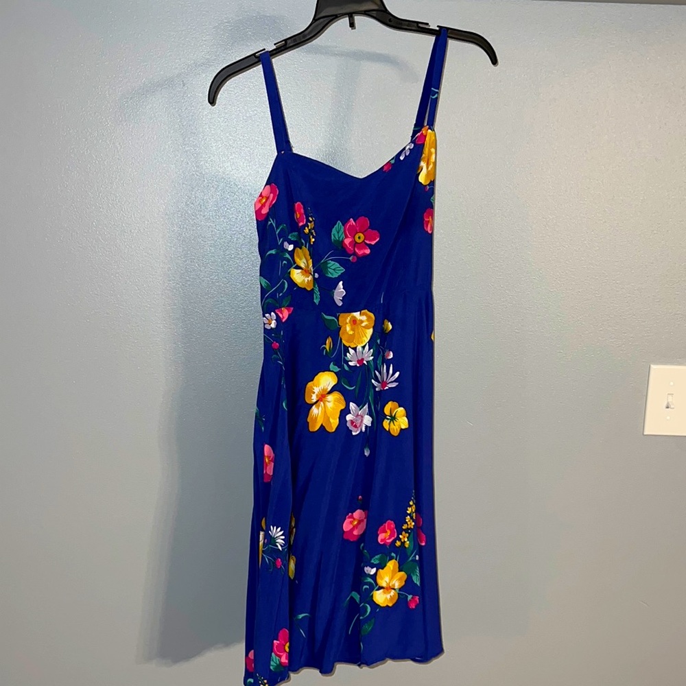 Blue casual dress!